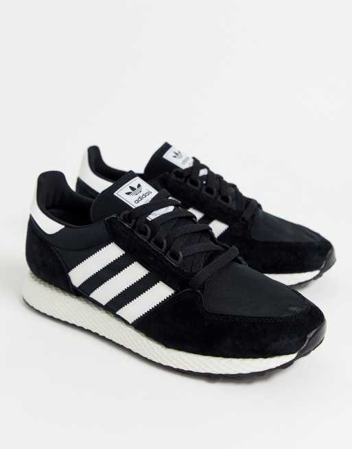 Adidas forest hot sale grove black womens