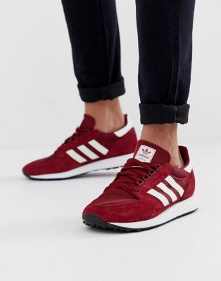 men's adidas forest grove trainers
