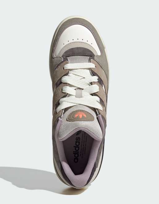 adidas Originals - Forum 2000 - Baskets - Blanc cassé/anthracite, 3 de 4