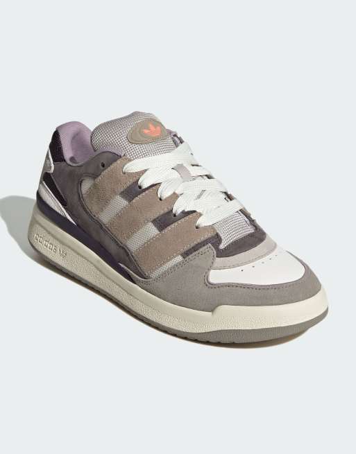 adidas Originals - Forum 2000 - Råhvide/sandfarvede/koksgrå sko