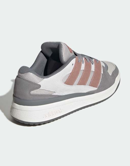 adidas gazelle silver green womens adidas Forum 84 Low ADV (White/Core Black/White) 8.5 main image 0