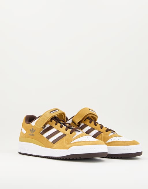 adidas Originals - Forum 84 - Baskets basses - Marron messa