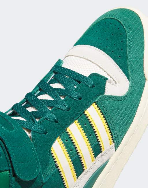 Adidas montante verte hotsell