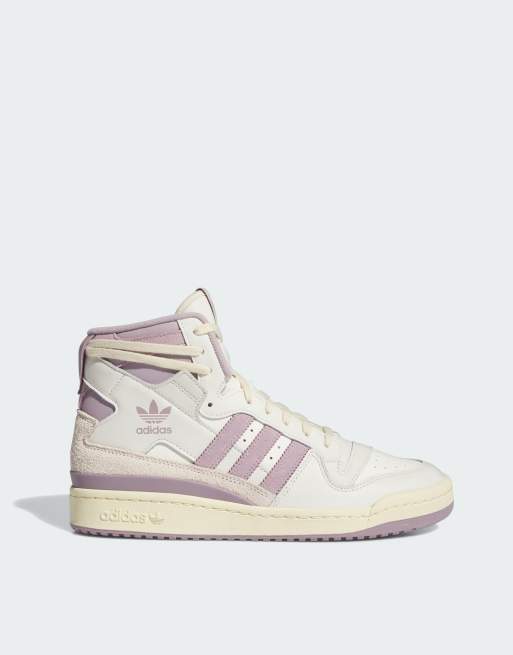 adidas Originals – Forum 84 Hi – Beige sneakers
