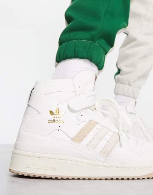adidas gazelle silver green womens Adidas Forum 84 Hi  Oneness Boutique