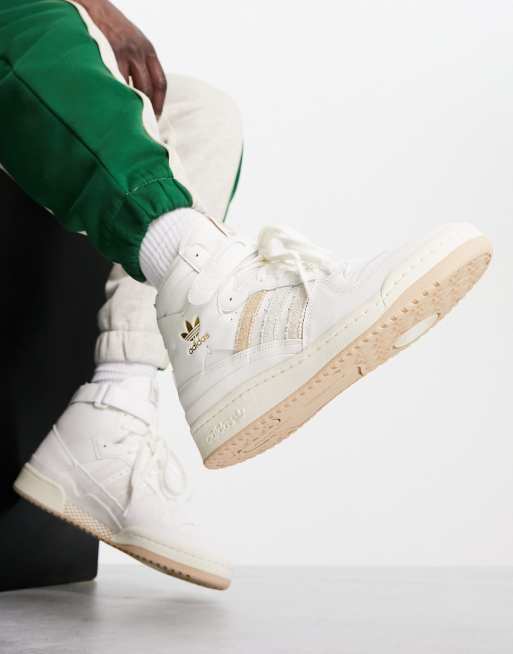 adidas Originals Forum 84 Hi sneakers in neutral tones ASOS