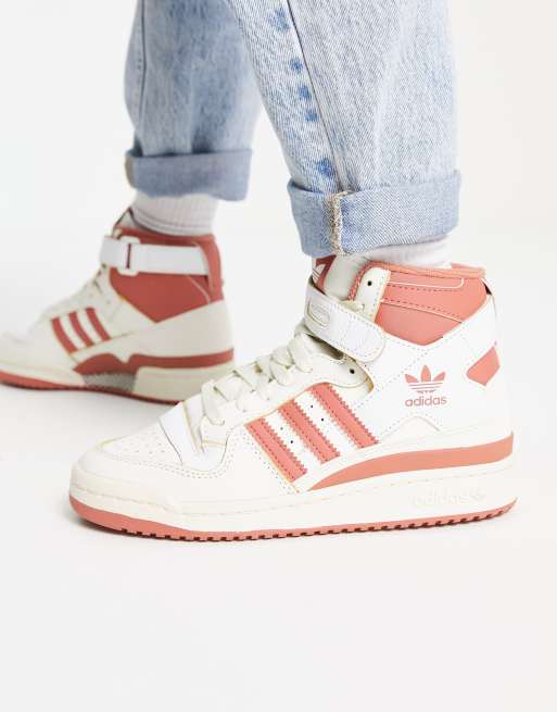 adidas gazelle silver green womens Adidas Mens Forum 84 High X EE Shoes 'Cloud White/Royal Blue/Power Red   Extra Butter
