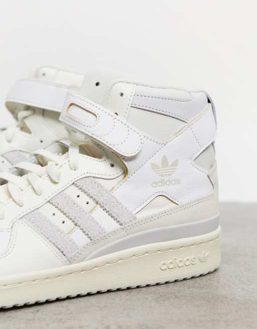 adidas Forum 84 top sneakers white | ASOS