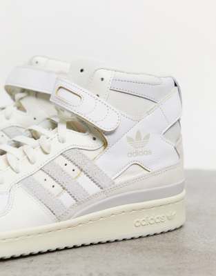 womens high top adidas trainers