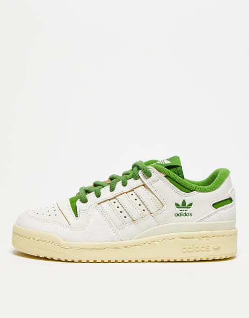 adidas Originals - Forum 84 - Lage sneakers in wit en groen
