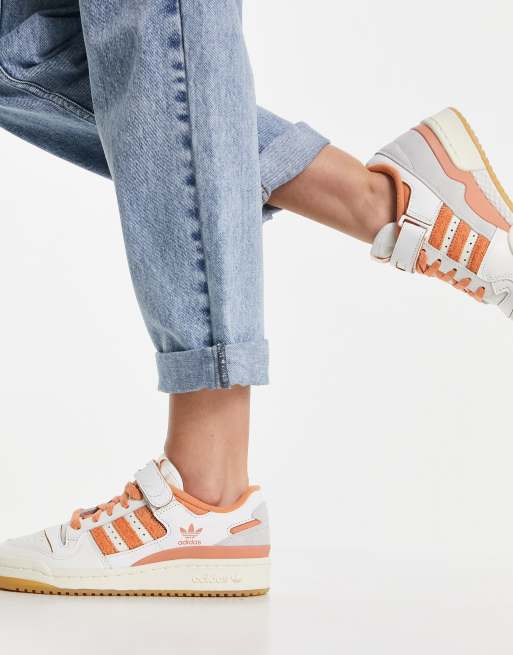 Adidas forum lo dames on sale oranje