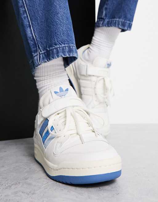 Adidas forum cheap lo blauw