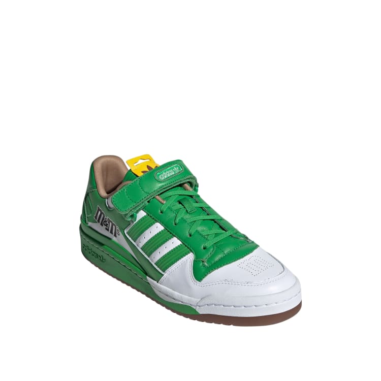 beeld Viva scherp adidas Originals Forum 84 Low M&M sneakers in green | ASOS