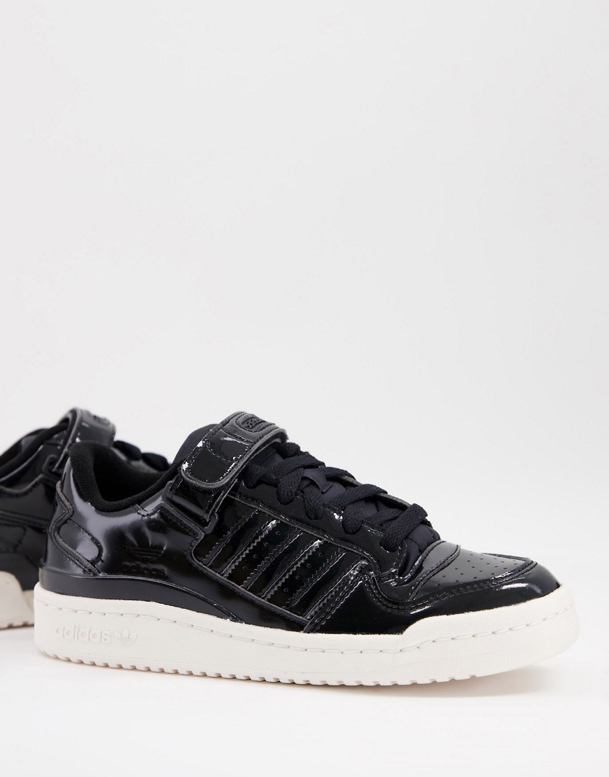 Adidas Originals Forum 84 Low sneakers in black