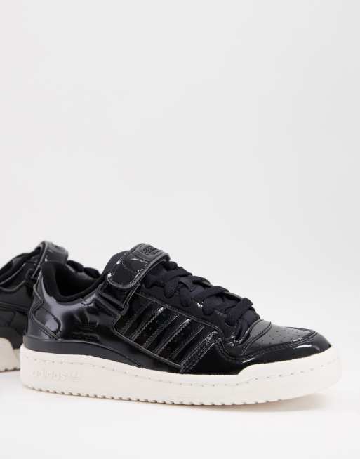 adidas Originals Forum 84 Low sneakers in black | ASOS