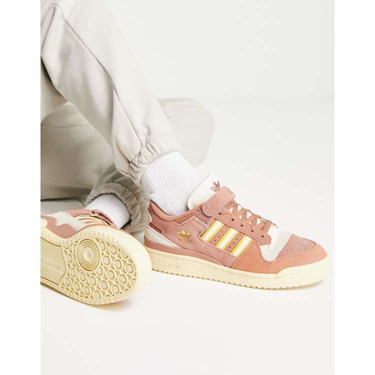 Adidas forum lo heren gouden on sale