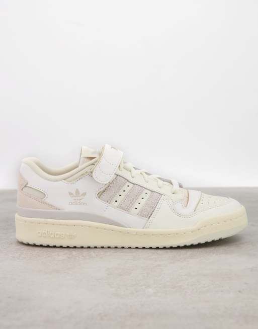 adidas Originals Forum 84 Low sneakers in neutral tones | ASOS