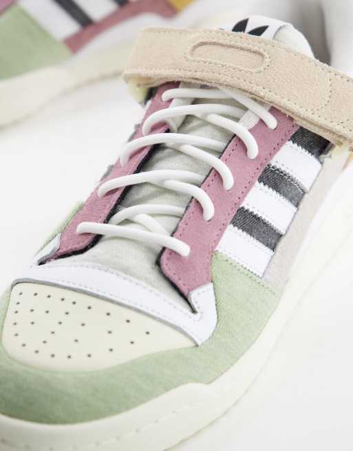adidas gazelle silver green womens adidas Forum Low 'Almost Pink' 11.5