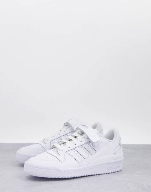 uitvoeren Natura Verborgen adidas Originals Forum 84 Low sneakers in white | ASOS