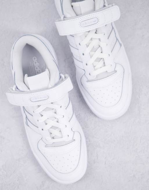 adidas Originals Forum 84 Low sneakers in white | ASOS