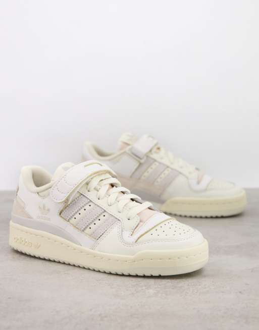 adidas Originals Forum 84 Low trainers in neutral tones | ASOS