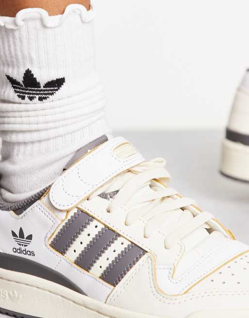 adidas gazelle silver green womens Forum 84 Low ADV