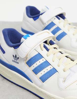 adidas low forum 84 blue