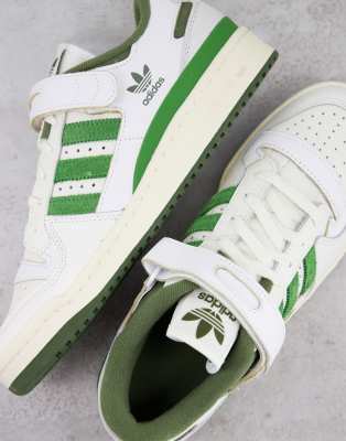 adidas forum 84 low green
