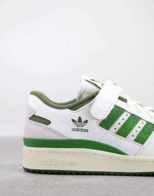 junior green adidas trainers