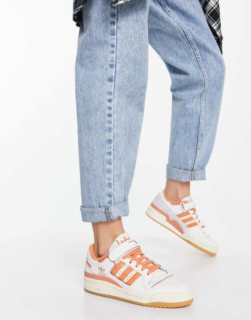 Burnt orange best sale adidas shoes