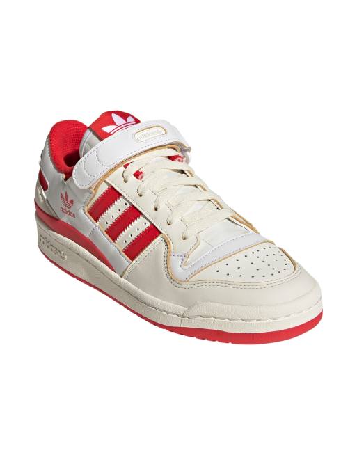 Adidas rosse hot sale e bianche