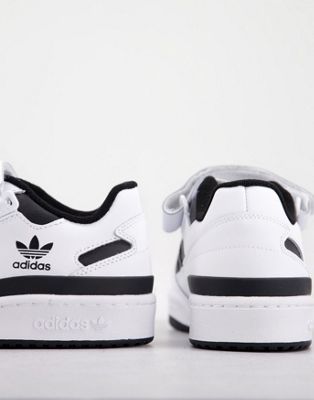 Homme adidas Originals - Forum - Baskets basses - Blanc et noir