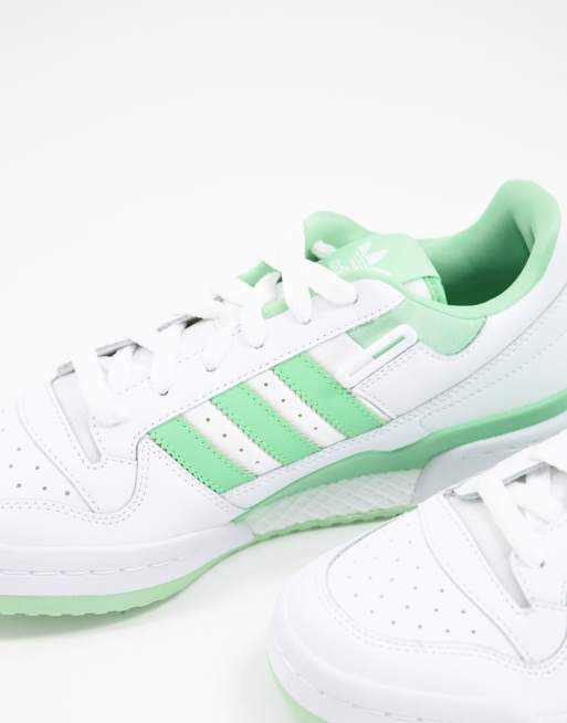 adidas Originals Forum Baskets basses Blanc et vert