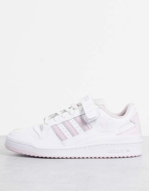 adidas Originals - Forum - Baskets basses - Blanc et violet clair
