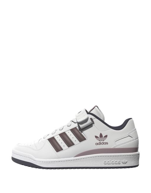 adidas Originals - Forum - Baskets basses - Blanc et violet