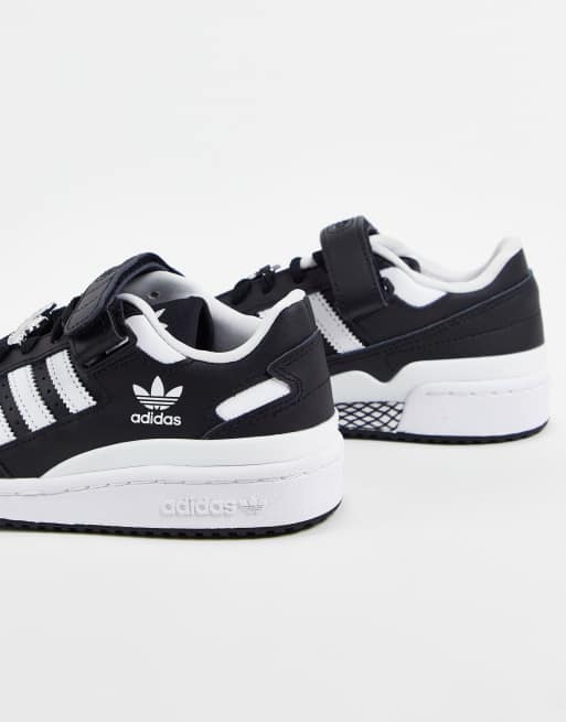 adidas Originals Forum Baskets basses Noir et blanc