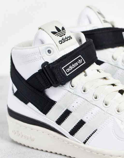 adidas Originals - Forum - Baskets mi-hautes - Noir et blanc