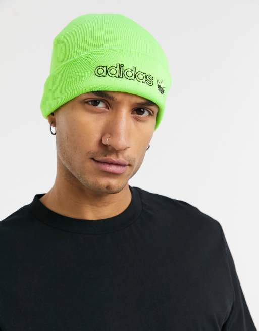 Adidas 2025 neon beanie