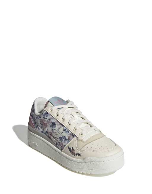 adidas Originals - Forum Bold - Baskets - Blanc et mauve