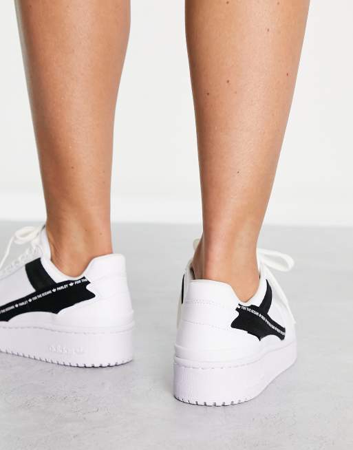 adidas Originals - Forum Bold - Baskets - Blanc et noir, 3 de 4