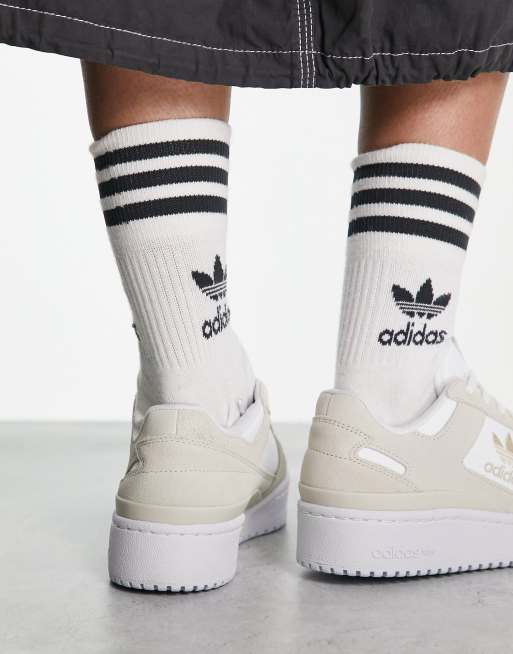 adidas Originals - Forum Bold - Baskets - Gris/blanc, 3 de 4