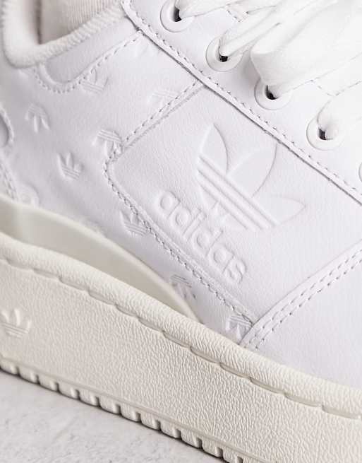 adidas Originals - Forum Bold - Baskets imprimées sur l'ensemble - Blanc, 2 de 4