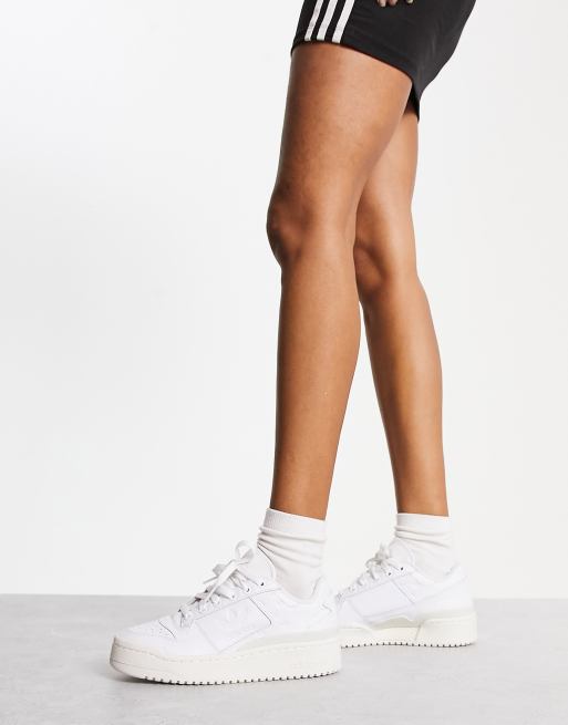 adidas Originals - Forum Bold - Baskets imprimées sur l'ensemble - Blanc, 3 de 4