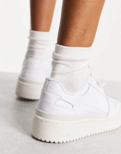 adidas Originals – Forum Bold – Gemusterte Sneaker in Weiß, 4 von 4