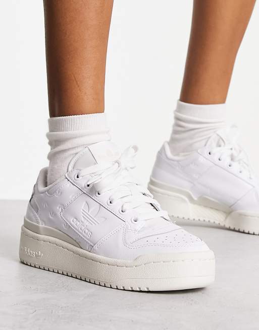 adidas Originals - Forum Bold - Hvide sneakers med gennemgående print