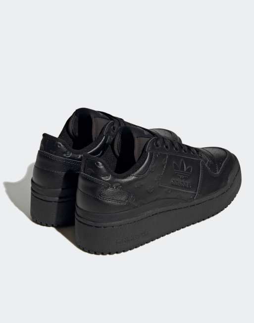 Adidas discount gamuza negra