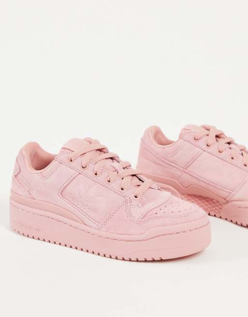 adidas Originals - Forum Bold - Lyserøde sneakers med gennemgående farve