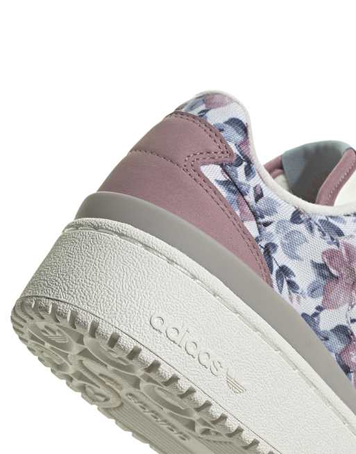 Adidas cheap turnschuhe blumen