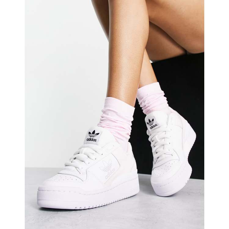 Adidas bold bianche cheap