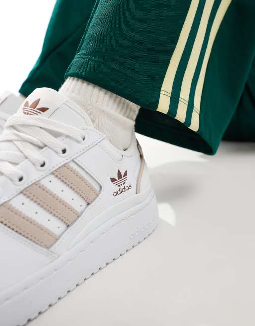 adidas Originals Forum Bold Sneakers bianche e talpa